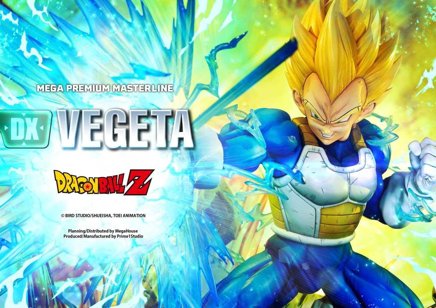 Dragon Ball Z - Vegeta - Vegeta SSJ - Mega Premium Masterline (MPMDBZ-02DXS) - 1/4 - DX Bonus Version (MegaHouse, Prime 1 Studio) photo 14