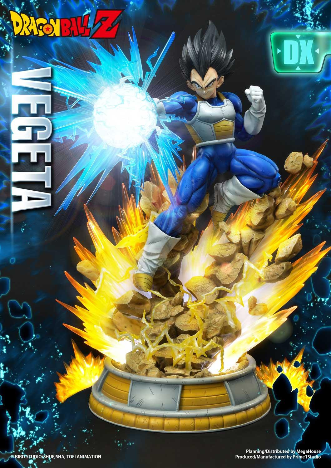 Dragon Ball Z - Vegeta - Vegeta SSJ - Mega Premium Masterline (MPMDBZ-02DXS) - 1/4 - DX Bonus Version (MegaHouse, Prime 1 Studio) photo 16