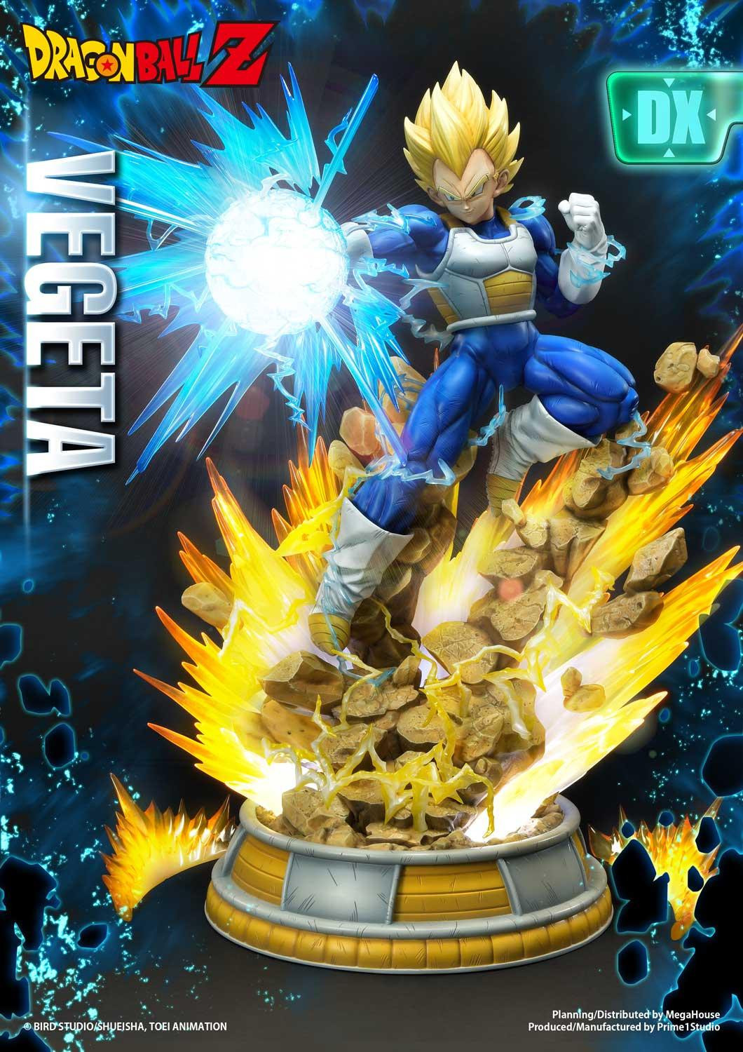 Dragon Ball Z - Vegeta - Vegeta SSJ - Mega Premium Masterline (MPMDBZ-02DXS) - 1/4 - DX Bonus Version (MegaHouse, Prime 1 Studio) photo 17
