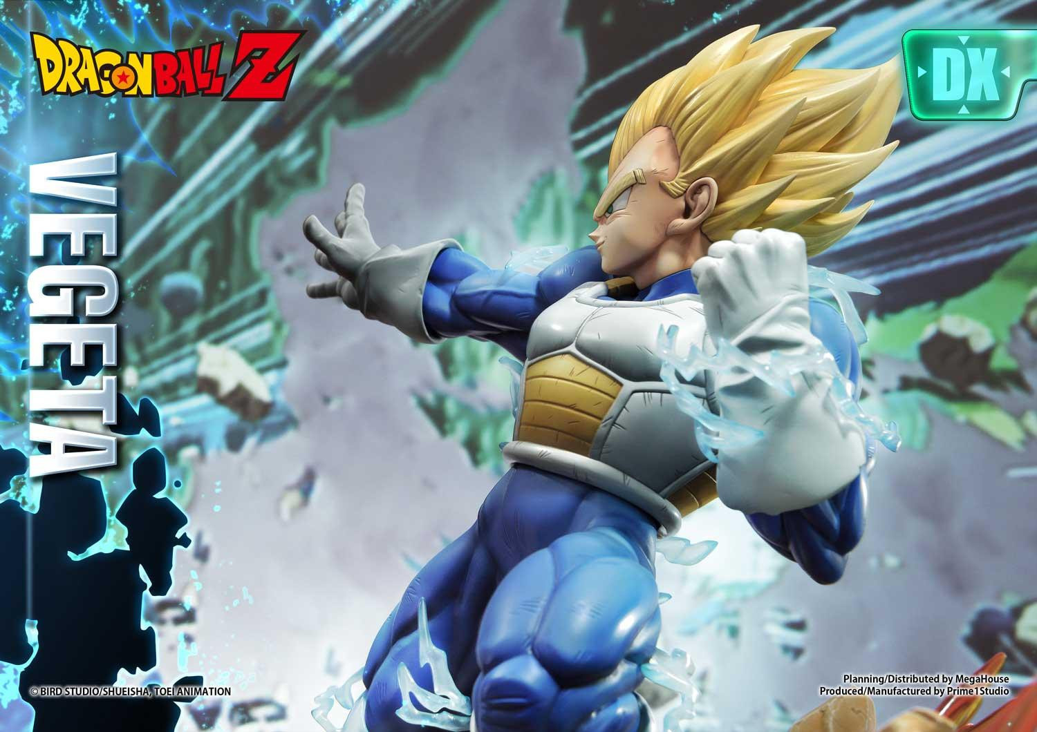 Dragon Ball Z - Vegeta - Vegeta SSJ - Mega Premium Masterline (MPMDBZ-02DXS) - 1/4 - DX Bonus Version (MegaHouse, Prime 1 Studio) photo 19