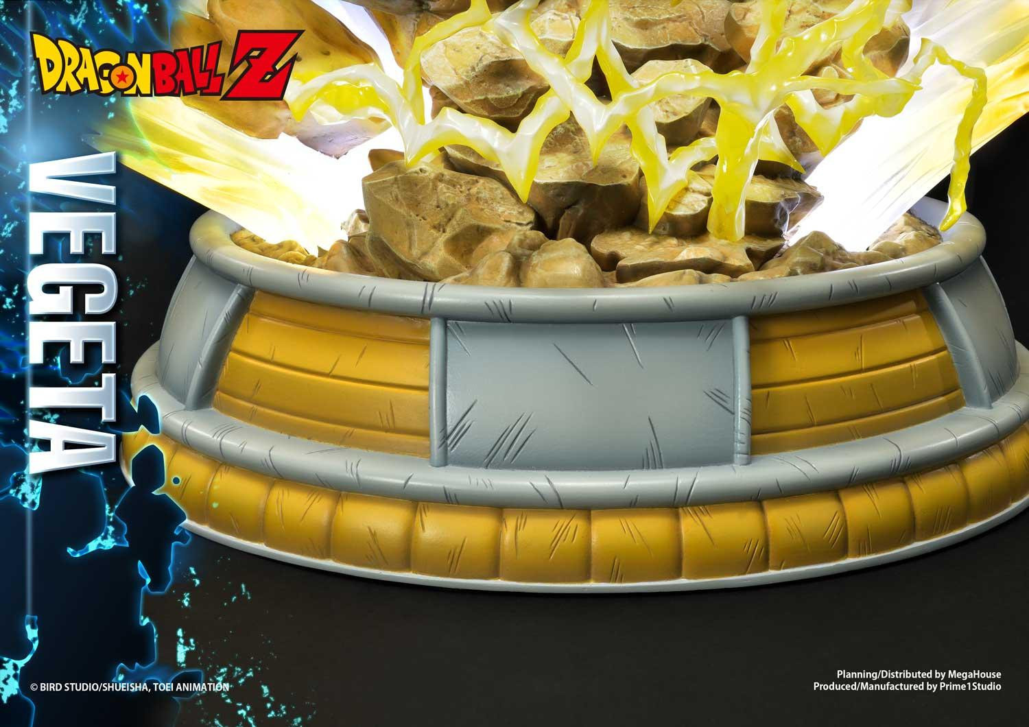 Dragon Ball Z - Vegeta - Vegeta SSJ - Mega Premium Masterline (MPMDBZ-02DXS) - 1/4 - DX Bonus Version (MegaHouse, Prime 1 Studio) photo 25
