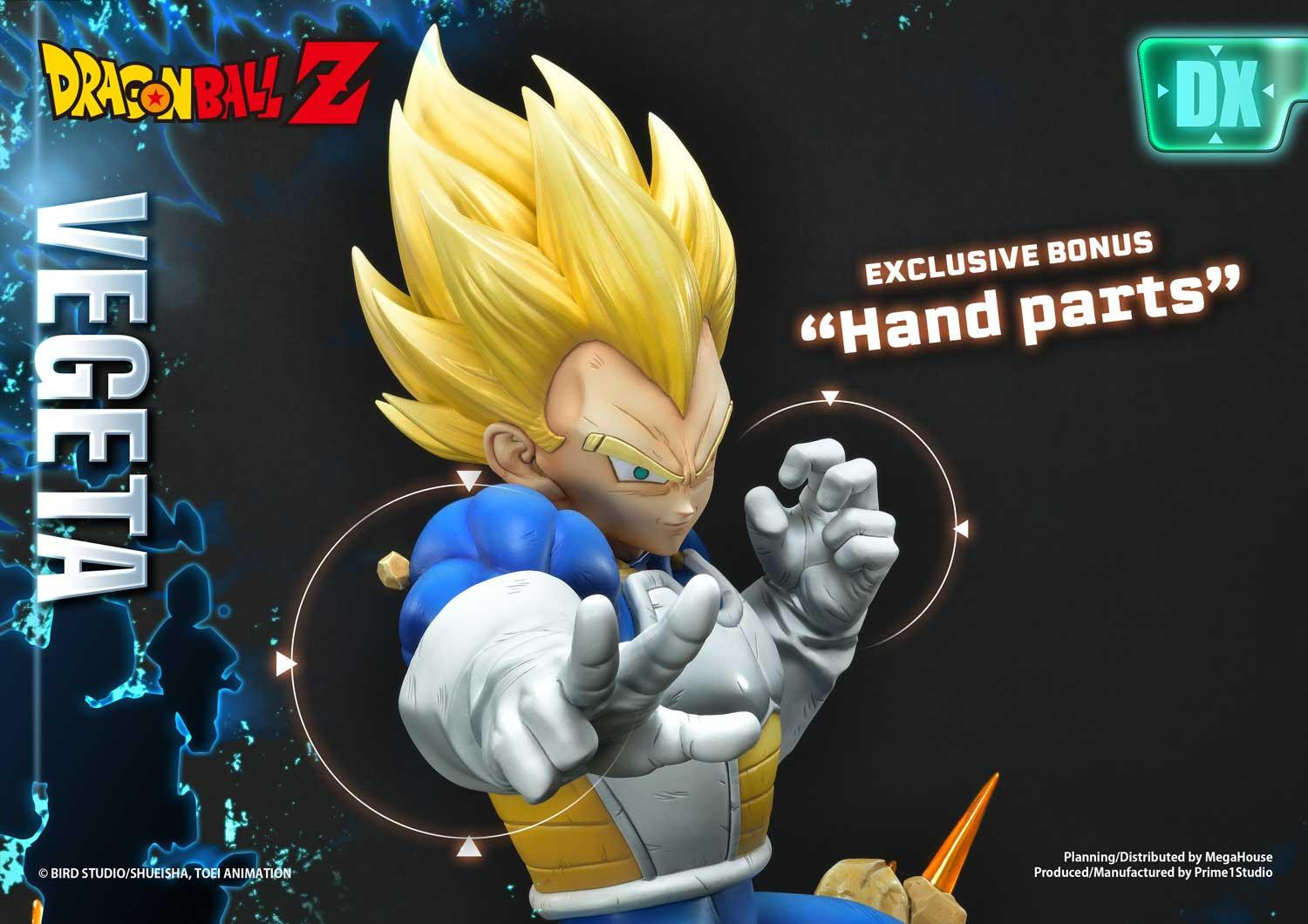 Dragon Ball Z - Vegeta - Vegeta SSJ - Mega Premium Masterline (MPMDBZ-02DXS) - 1/4 - DX Bonus Version (MegaHouse, Prime 1 Studio) photo 30