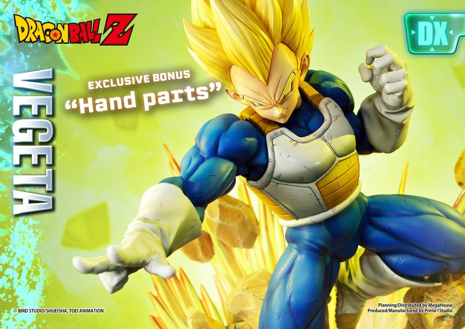 Dragon Ball Z - Vegeta - Vegeta SSJ - Mega Premium Masterline (MPMDBZ-02DXS) - 1/4 - DX Bonus Version (MegaHouse, Prime 1 Studio) photo 32