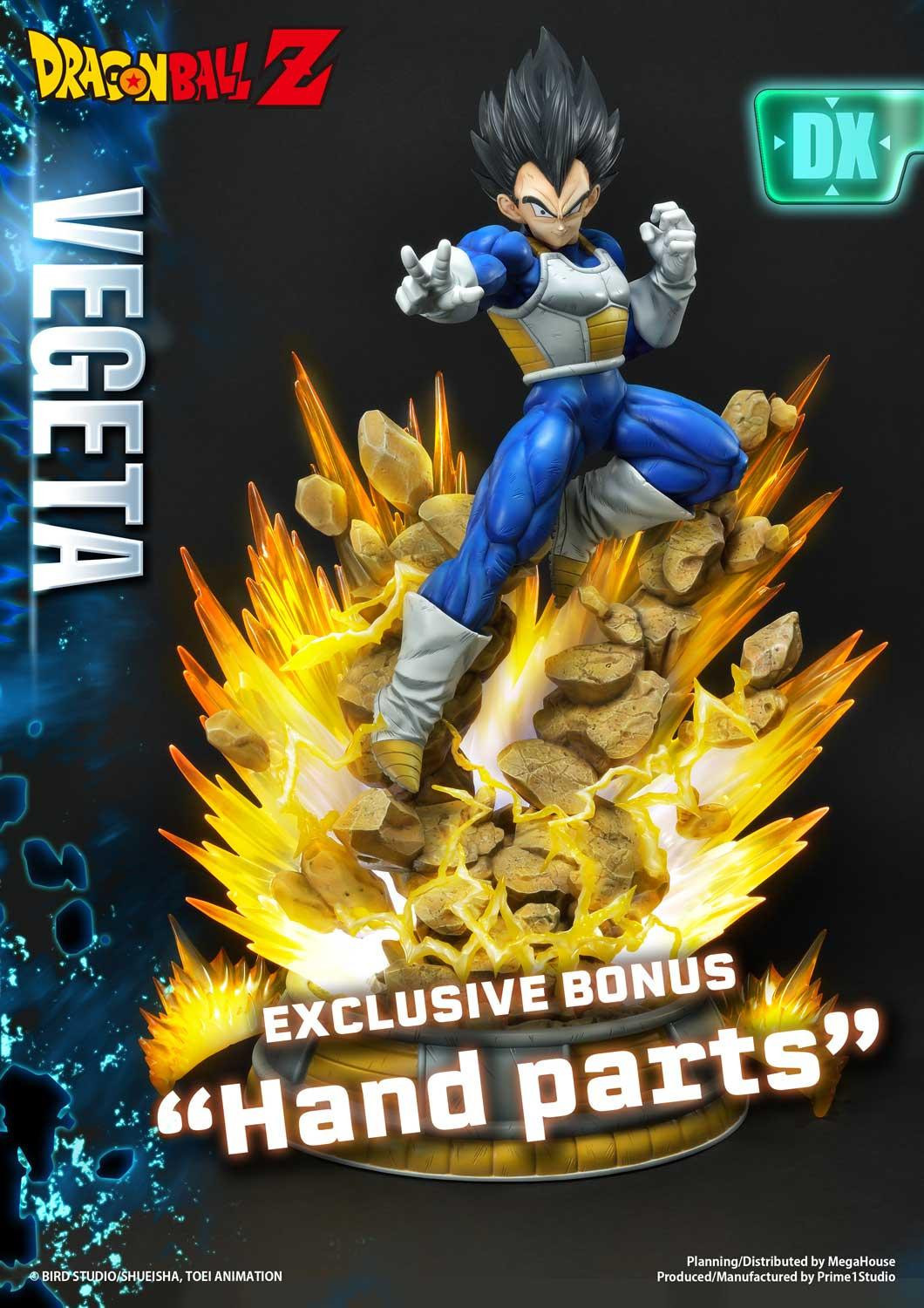 Dragon Ball Z - Vegeta - Vegeta SSJ - Mega Premium Masterline (MPMDBZ-02DXS) - 1/4 - DX Bonus Version (MegaHouse, Prime 1 Studio) photo 33