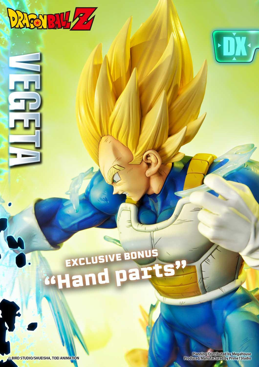 Dragon Ball Z - Vegeta - Vegeta SSJ - Mega Premium Masterline (MPMDBZ-02DXS) - 1/4 - DX Bonus Version (MegaHouse, Prime 1 Studio) photo 34