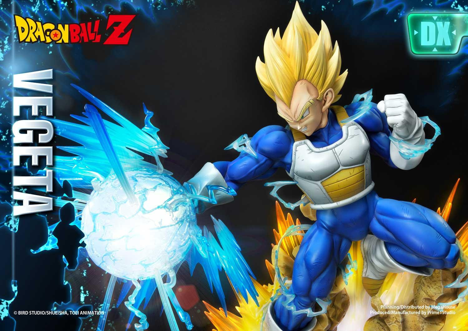 Dragon Ball Z - Vegeta - Vegeta SSJ - Mega Premium Masterline (MPMDBZ-02DXS) - 1/4 - DX Bonus Version (MegaHouse, Prime 1 Studio) photo 35
