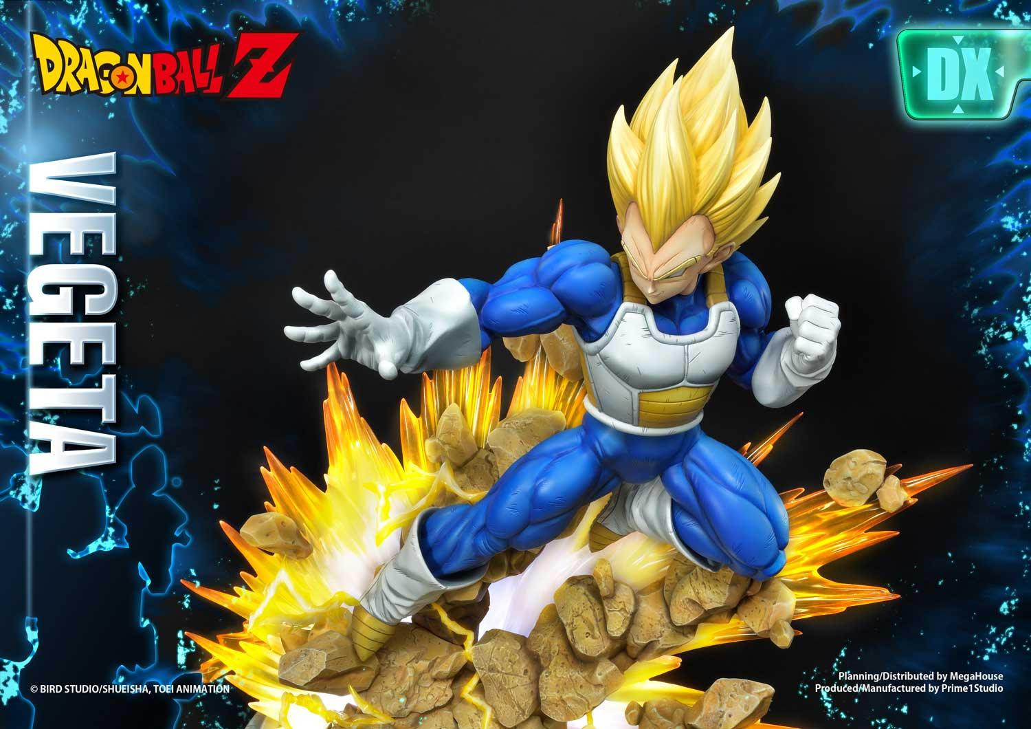 Dragon Ball Z - Vegeta - Vegeta SSJ - Mega Premium Masterline (MPMDBZ-02DXS) - 1/4 - DX Bonus Version (MegaHouse, Prime 1 Studio) photo 36