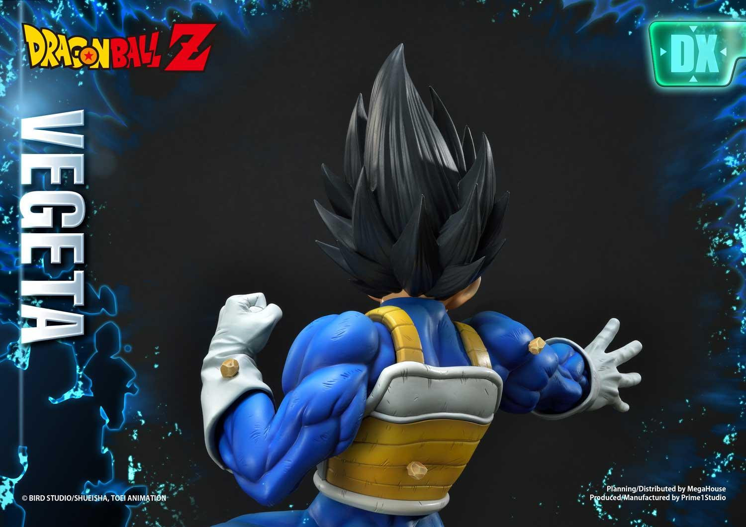 Dragon Ball Z - Vegeta - Vegeta SSJ - Mega Premium Masterline (MPMDBZ-02DXS) - 1/4 - DX Bonus Version (MegaHouse, Prime 1 Studio) photo 37