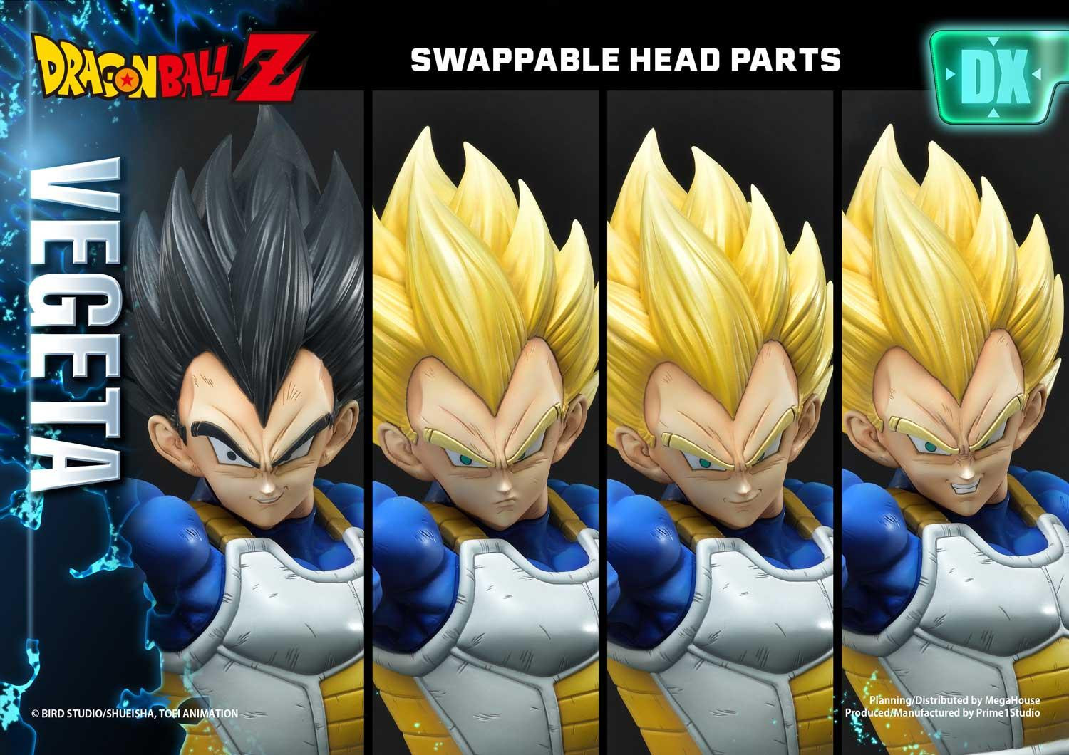Dragon Ball Z - Vegeta - Vegeta SSJ - Mega Premium Masterline (MPMDBZ-02DXS) - 1/4 - DX Bonus Version (MegaHouse, Prime 1 Studio) photo 38