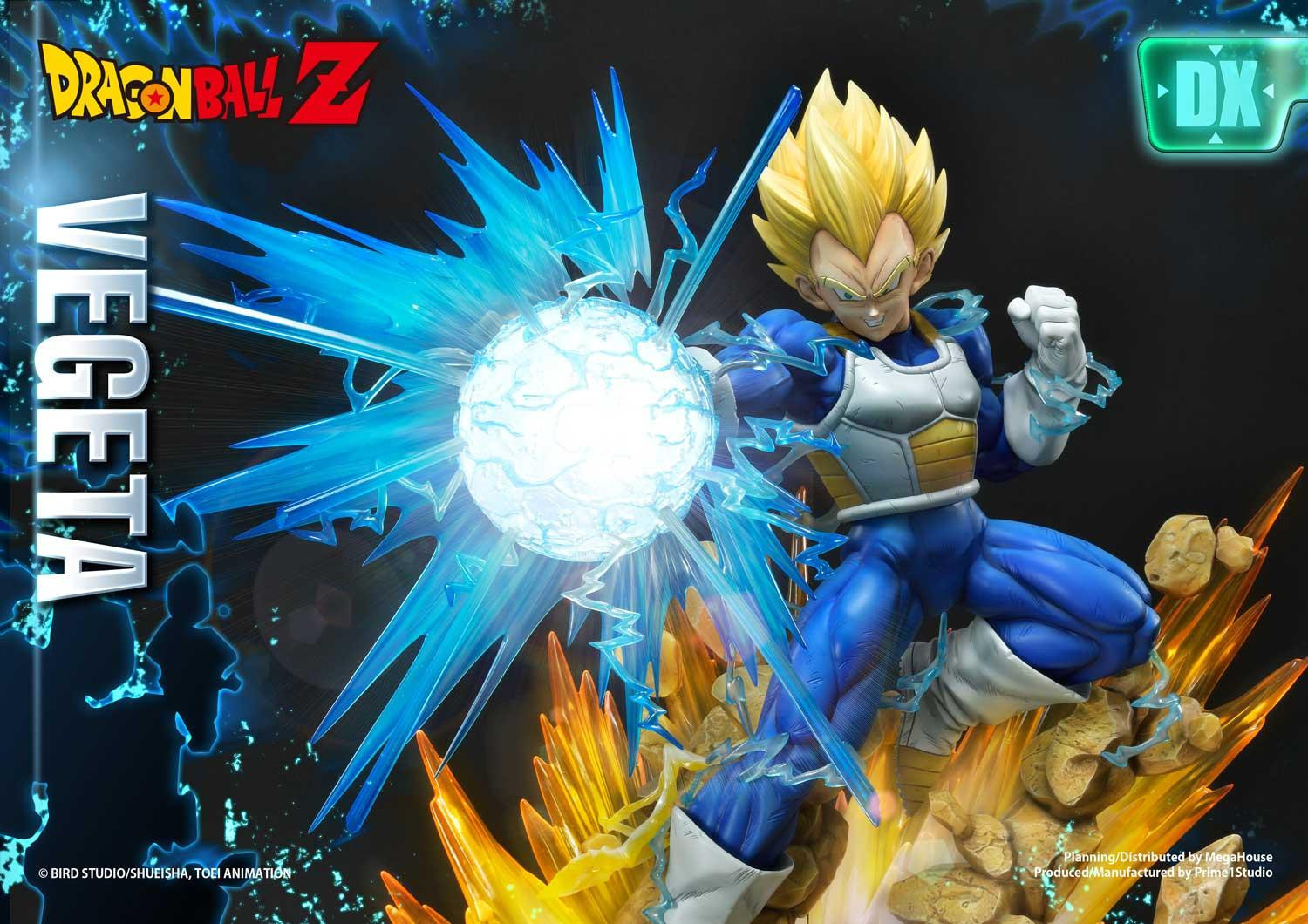 Dragon Ball Z - Vegeta - Vegeta SSJ - Mega Premium Masterline (MPMDBZ-02DXS) - 1/4 - DX Bonus Version (MegaHouse, Prime 1 Studio) photo 40