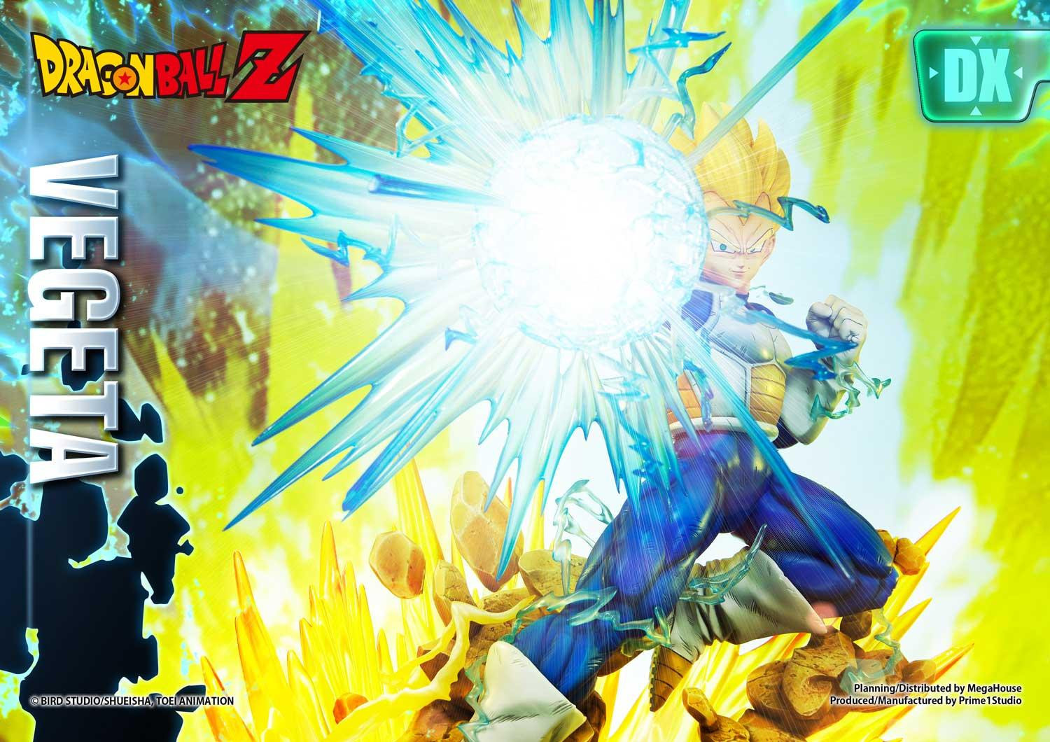 Dragon Ball Z - Vegeta - Vegeta SSJ - Mega Premium Masterline (MPMDBZ-02DXS) - 1/4 - DX Bonus Version (MegaHouse, Prime 1 Studio) photo 41