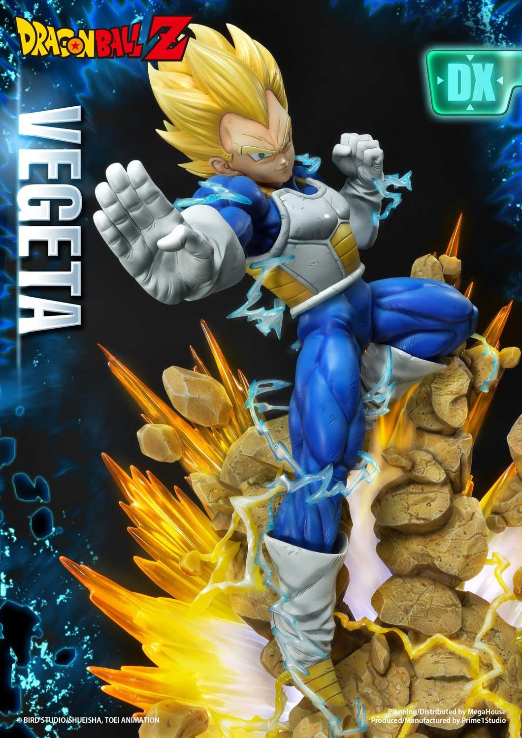 Dragon Ball Z - Vegeta - Vegeta SSJ - Mega Premium Masterline (MPMDBZ-02DXS) - 1/4 - DX Bonus Version (MegaHouse, Prime 1 Studio) photo 42