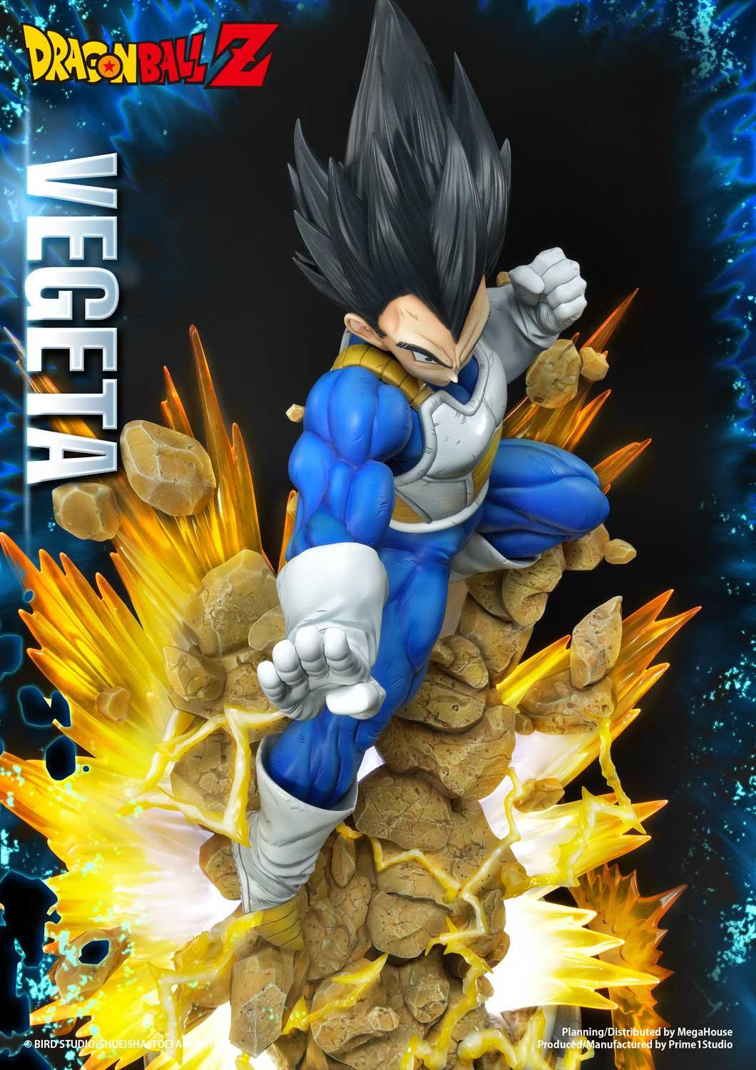 Dragon Ball Z - Vegeta - Vegeta SSJ - Mega Premium Masterline (MPMDBZ-02DXS) - 1/4 - DX Bonus Version (MegaHouse, Prime 1 Studio) photo 43