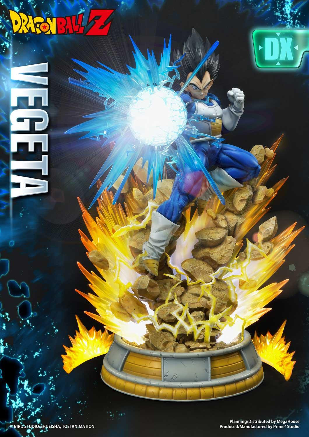 Dragon Ball Z - Vegeta - Vegeta SSJ - Mega Premium Masterline (MPMDBZ-02DXS) - 1/4 - DX Bonus Version (MegaHouse, Prime 1 Studio) photo 44