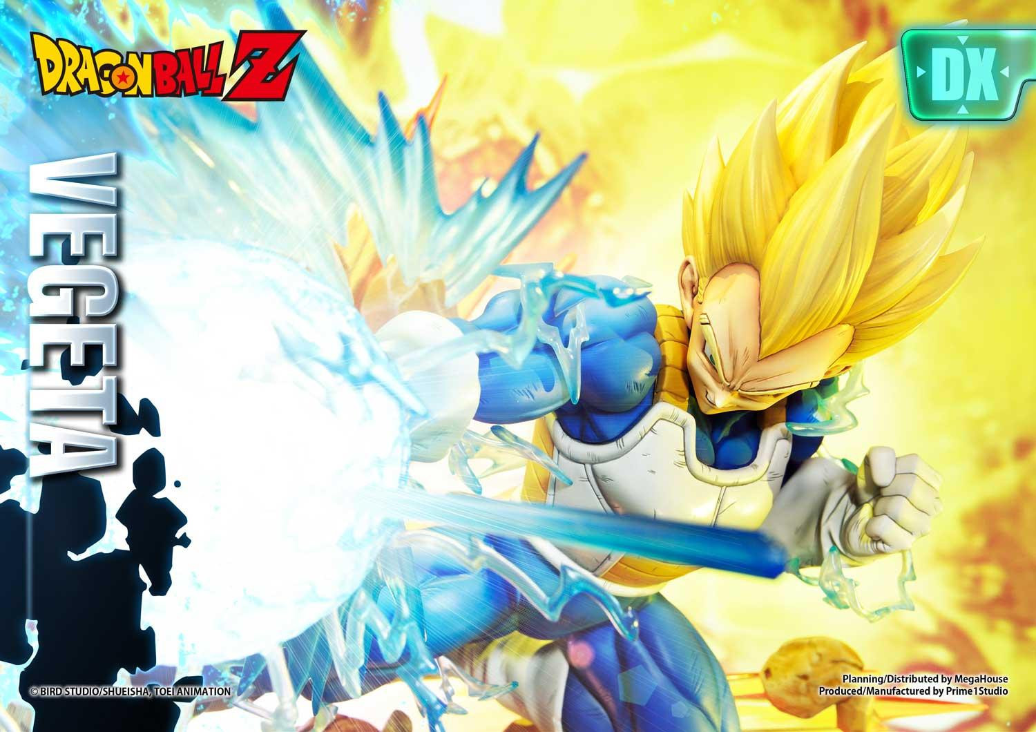 Dragon Ball Z - Vegeta - Vegeta SSJ - Mega Premium Masterline (MPMDBZ-02DXS) - 1/4 - DX Bonus Version (MegaHouse, Prime 1 Studio) photo 47