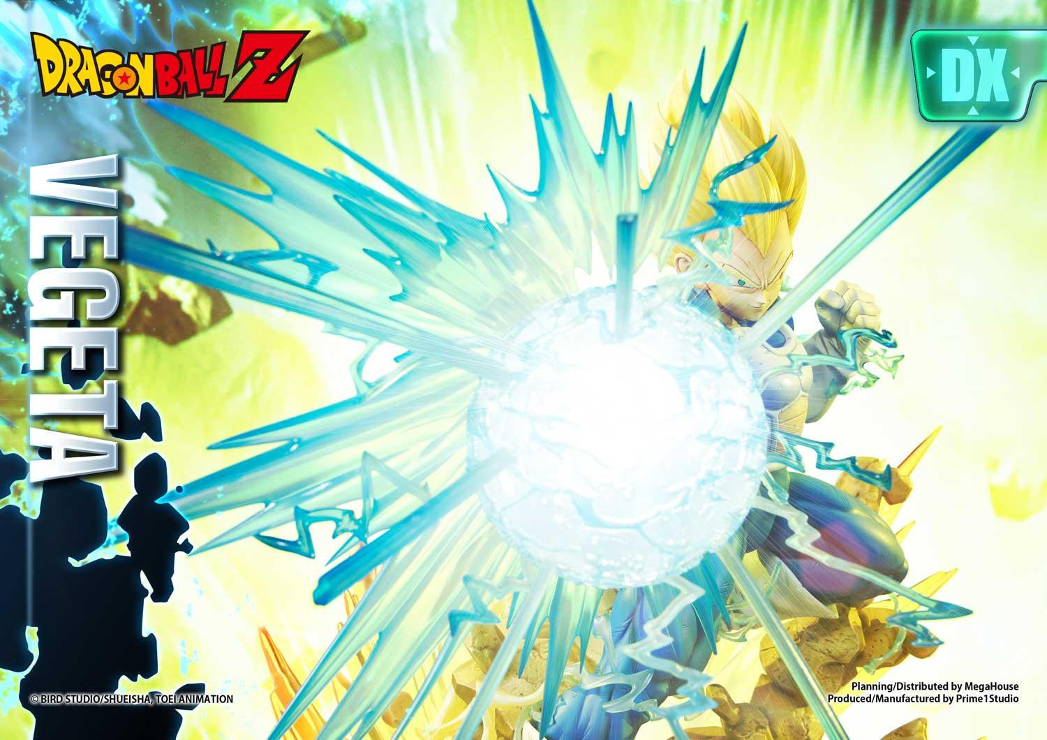 Dragon Ball Z - Vegeta - Vegeta SSJ - Mega Premium Masterline (MPMDBZ-02DXS) - 1/4 - DX Bonus Version (MegaHouse, Prime 1 Studio) photo 48