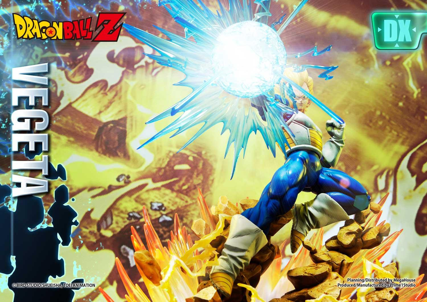 Dragon Ball Z - Vegeta - Vegeta SSJ - Mega Premium Masterline (MPMDBZ-02DXS) - 1/4 - DX Bonus Version (MegaHouse, Prime 1 Studio) photo 49