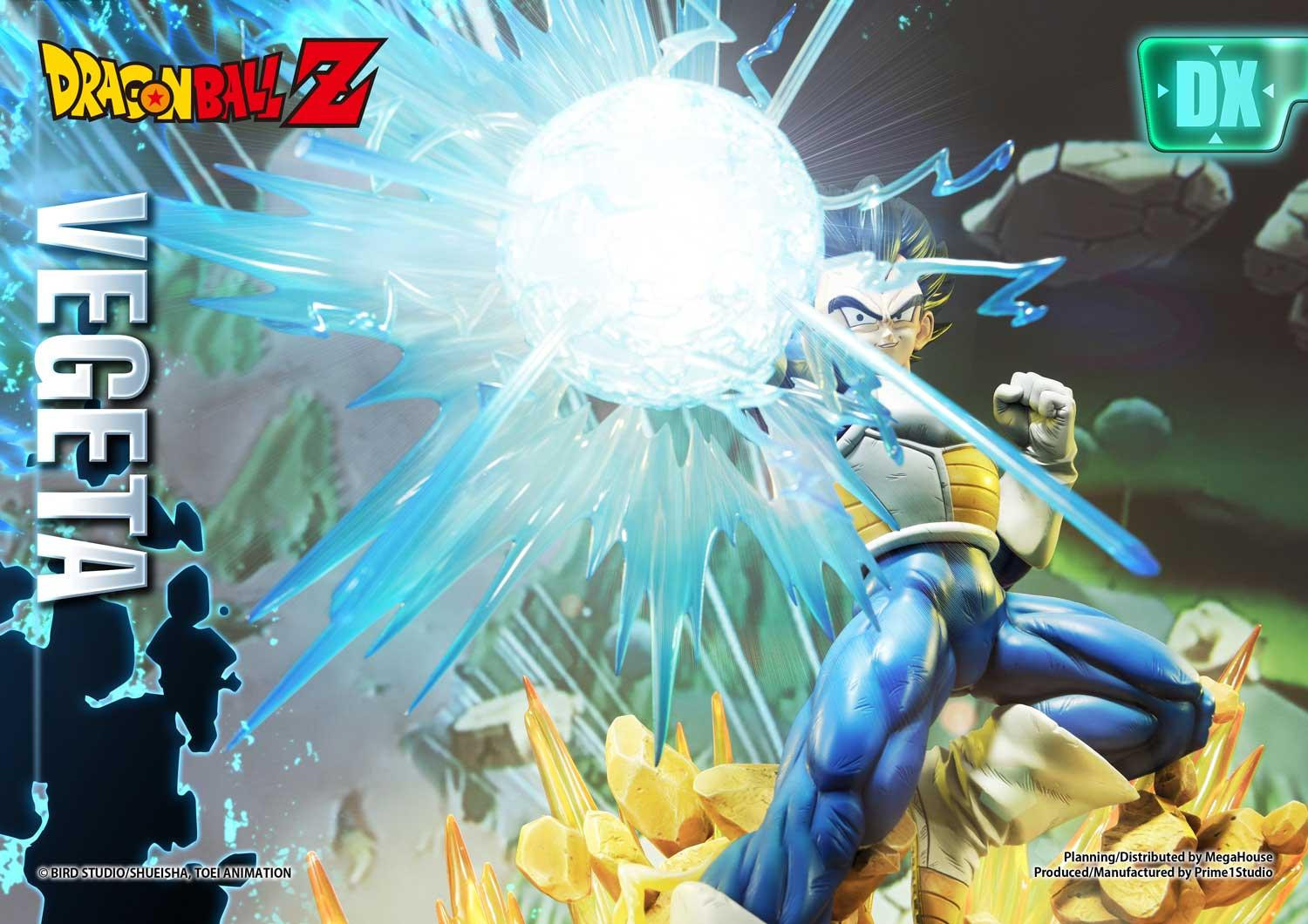 Dragon Ball Z - Vegeta - Vegeta SSJ - Mega Premium Masterline (MPMDBZ-02DXS) - 1/4 - DX Bonus Version (MegaHouse, Prime 1 Studio) photo 50