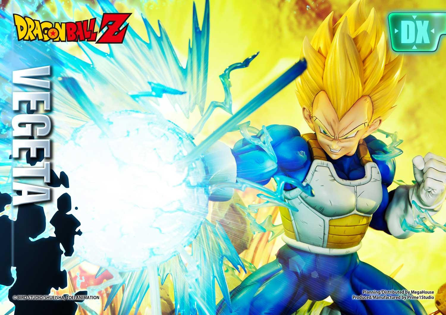 Dragon Ball Z - Vegeta - Vegeta SSJ - Mega Premium Masterline (MPMDBZ-02DXS) - 1/4 - DX Bonus Version (MegaHouse, Prime 1 Studio) photo 52