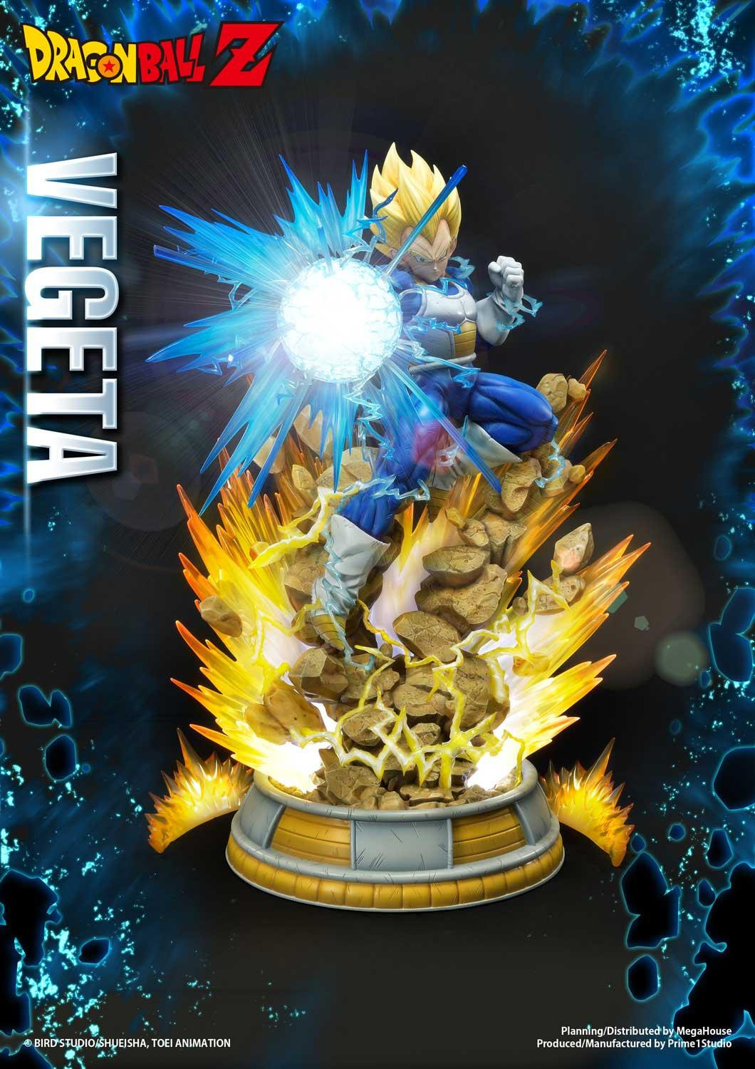 Dragon Ball Z - Vegeta - Vegeta SSJ - Mega Premium Masterline (MPMDBZ-02DXS) - 1/4 - DX Bonus Version (MegaHouse, Prime 1 Studio) photo 53