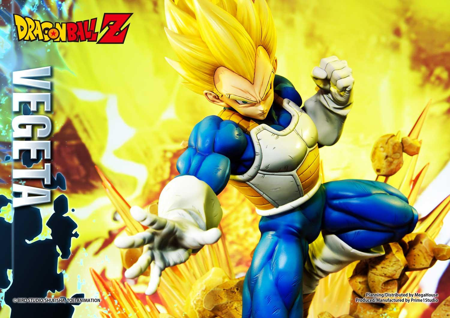 Dragon Ball Z - Vegeta - Vegeta SSJ - Mega Premium Masterline (MPMDBZ-02DXS) - 1/4 - DX Bonus Version (MegaHouse, Prime 1 Studio) photo 56