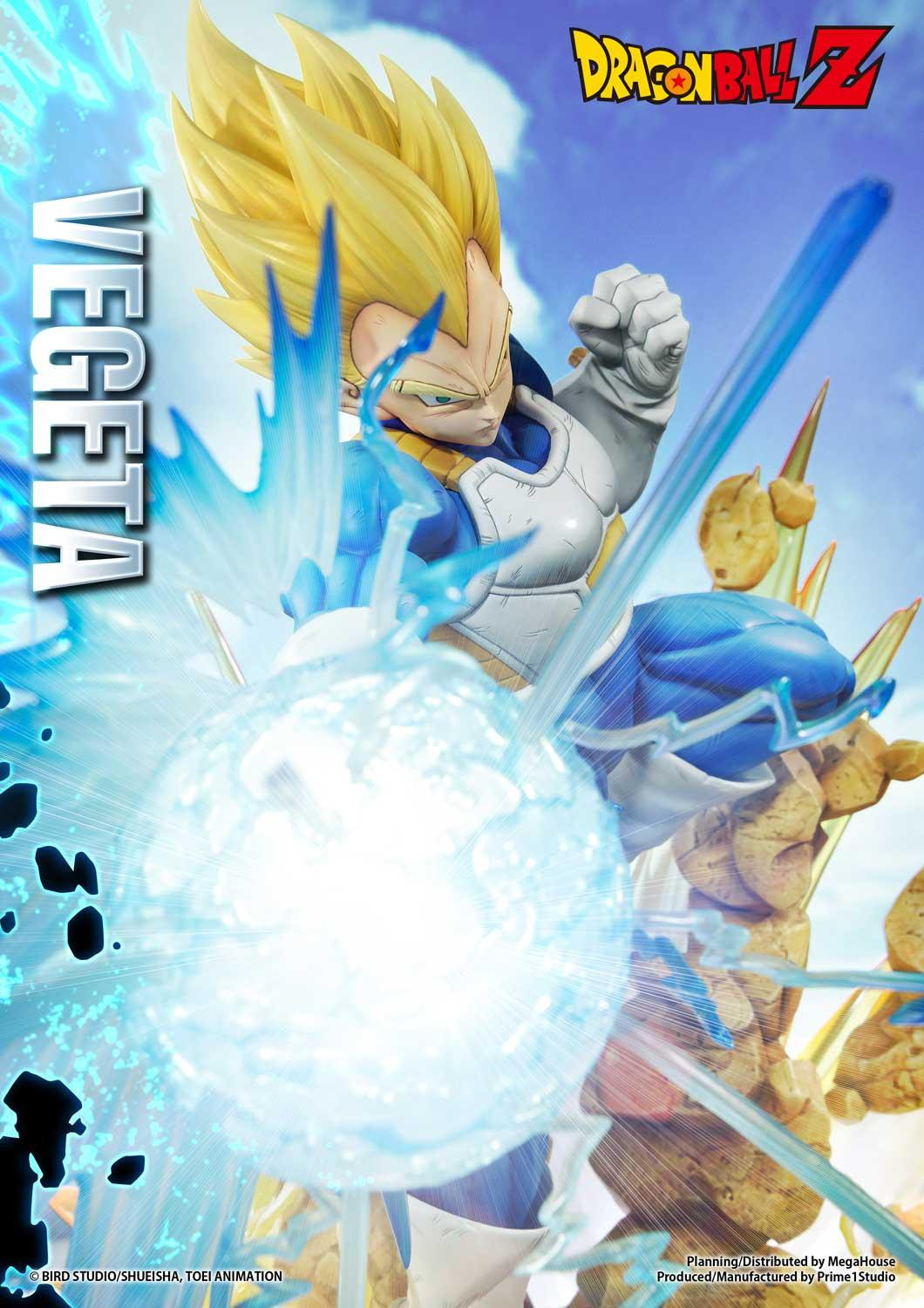 Dragon Ball Z - Vegeta - Vegeta SSJ - Mega Premium Masterline (MPMDBZ-02DXS) - 1/4 - DX Bonus Version (MegaHouse, Prime 1 Studio) photo 59