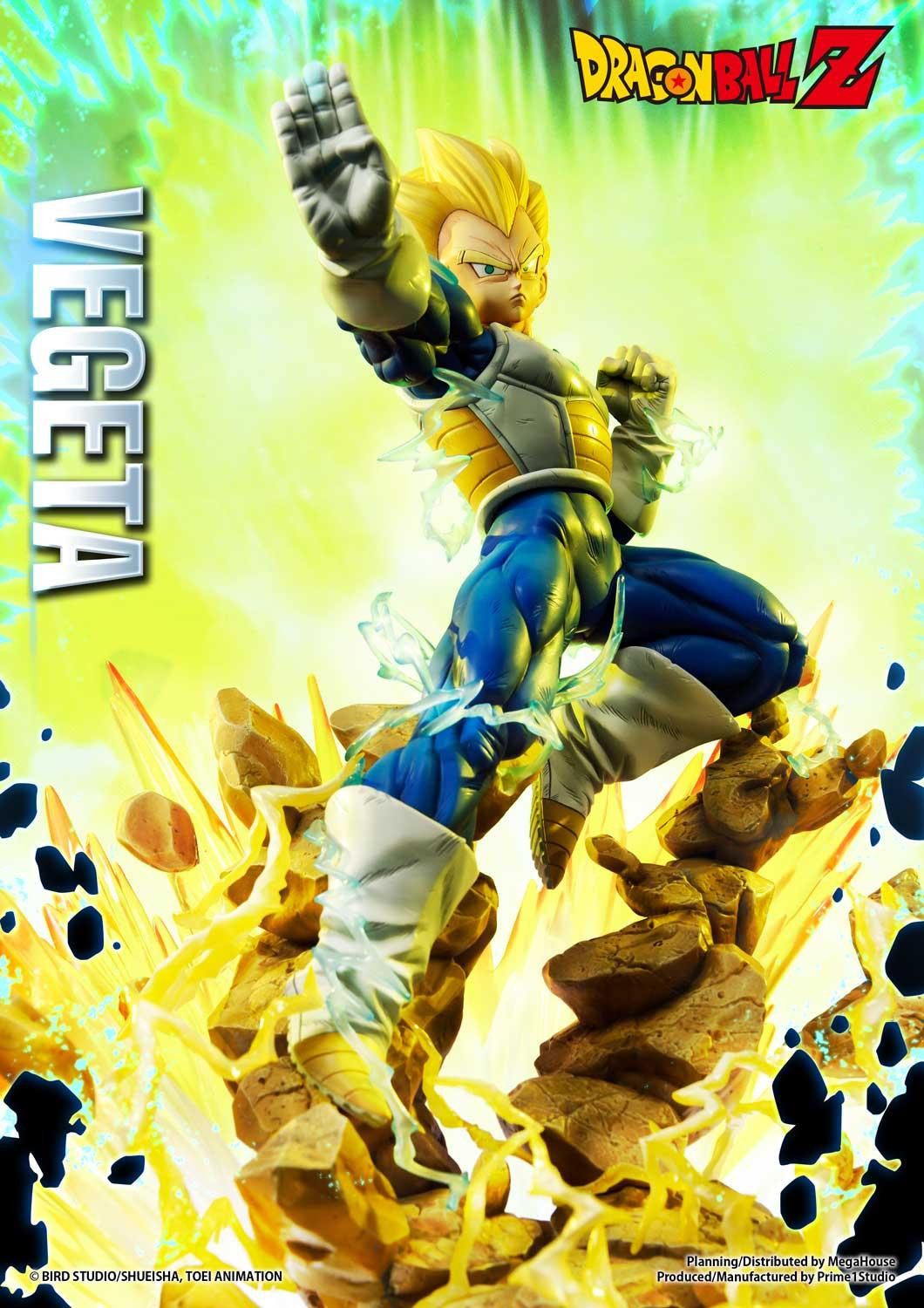Dragon Ball Z - Vegeta - Vegeta SSJ - Mega Premium Masterline (MPMDBZ-02DXS) - 1/4 - DX Bonus Version (MegaHouse, Prime 1 Studio) photo 60