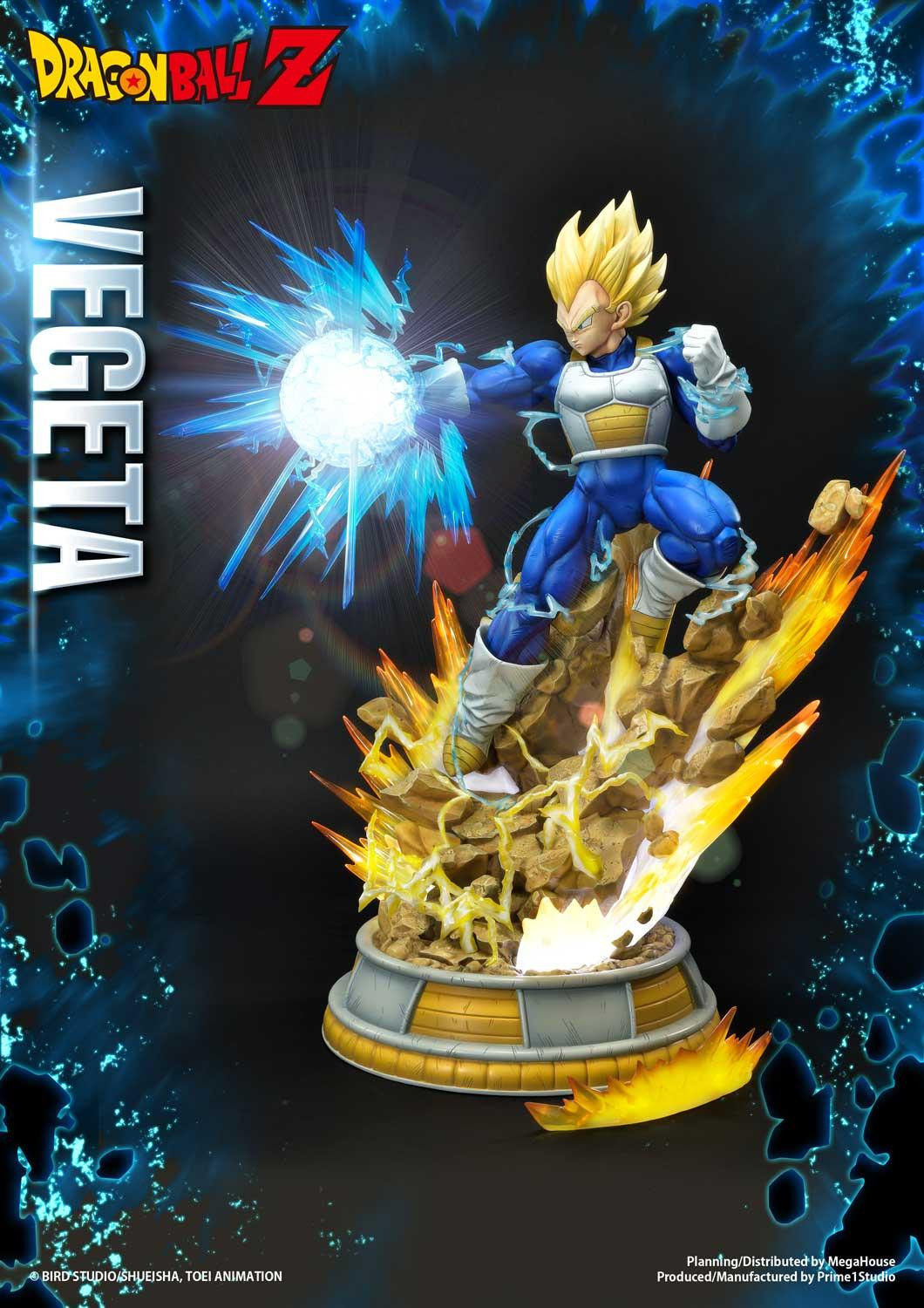 Dragon Ball Z - Vegeta - Vegeta SSJ - Mega Premium Masterline (MPMDBZ-02DXS) - 1/4 - DX Bonus Version (MegaHouse, Prime 1 Studio) photo 62