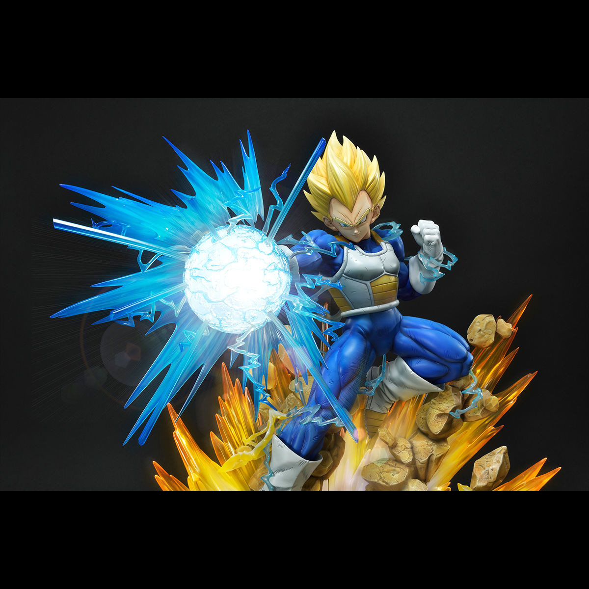 Dragon Ball Z - Vegeta - Vegeta SSJ - Mega Premium Masterline (MPMDBZ-02DXS) - 1/4 - DX Bonus Version (MegaHouse, Prime 1 Studio) photo 67