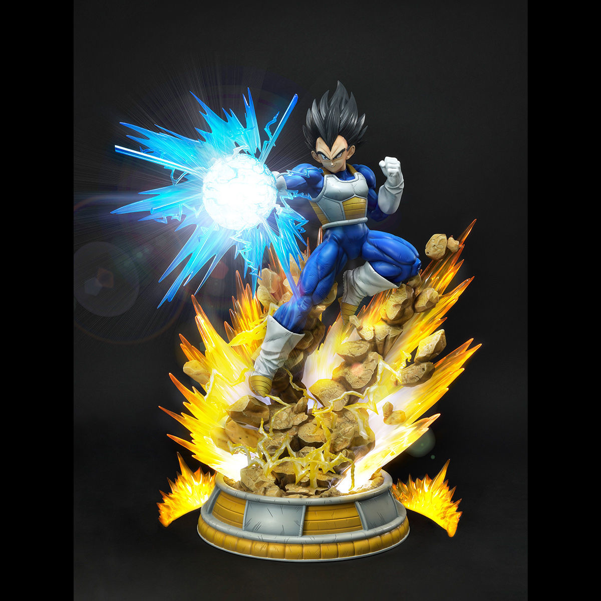 Dragon Ball Z - Vegeta - Vegeta SSJ - Mega Premium Masterline (MPMDBZ-02DXS) - 1/4 - DX Bonus Version (MegaHouse, Prime 1 Studio) photo 70