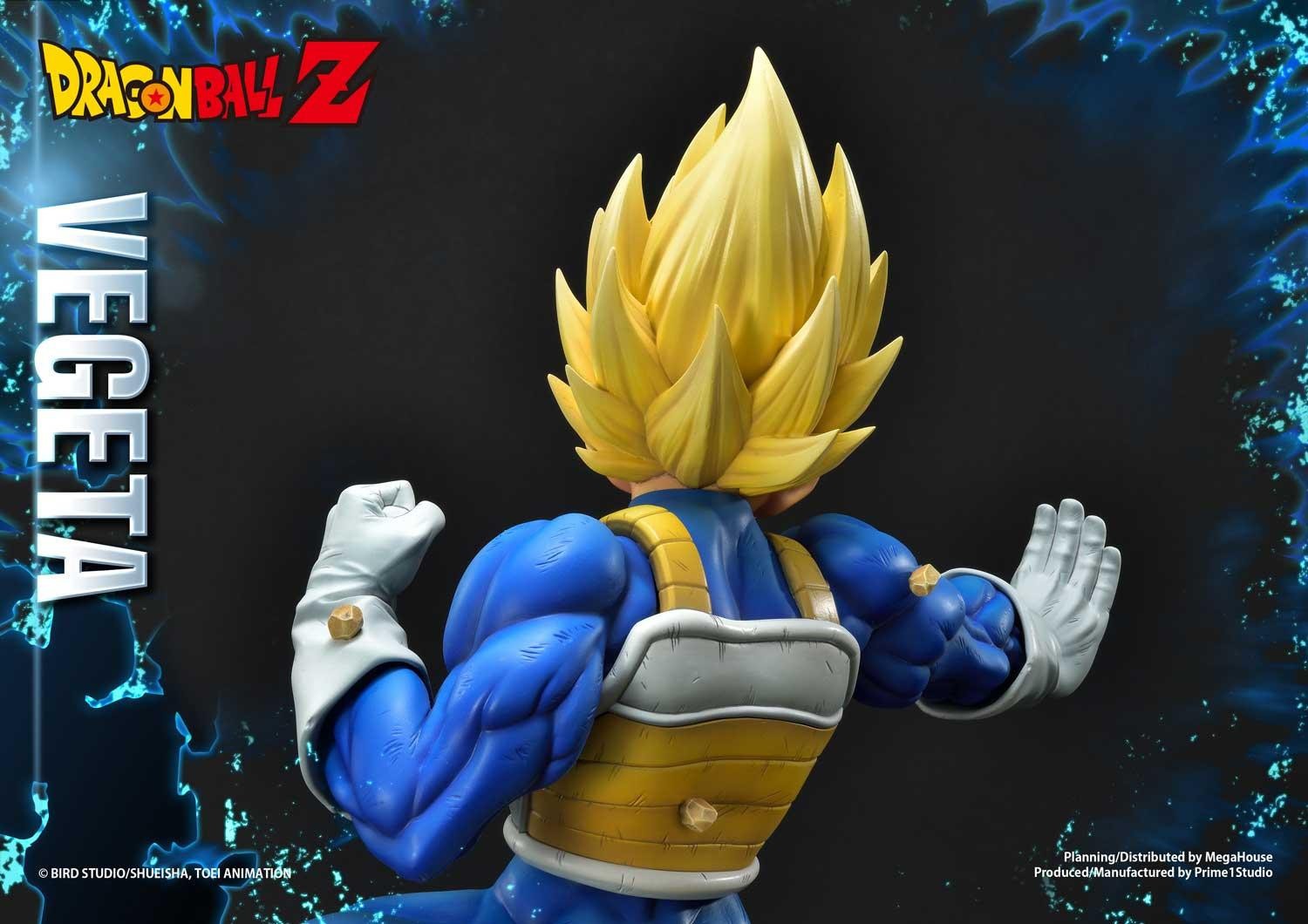Dragon Ball Z - Vegeta - Vegeta SSJ - Mega Premium Masterline (MPMDBZ-02DXS) - 1/4 - DX Bonus Version (MegaHouse, Prime 1 Studio) photo 75