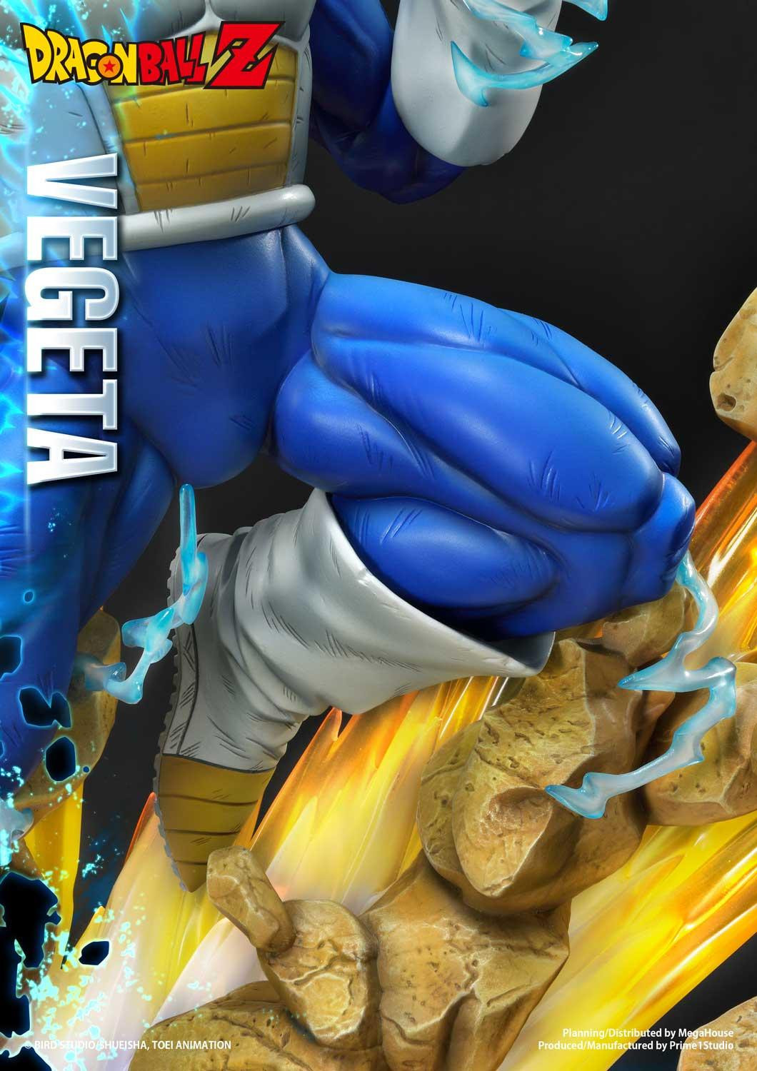 Dragon Ball Z - Vegeta - Vegeta SSJ - Mega Premium Masterline (MPMDBZ-02DXS) - 1/4 - DX Bonus Version (MegaHouse, Prime 1 Studio) photo 81