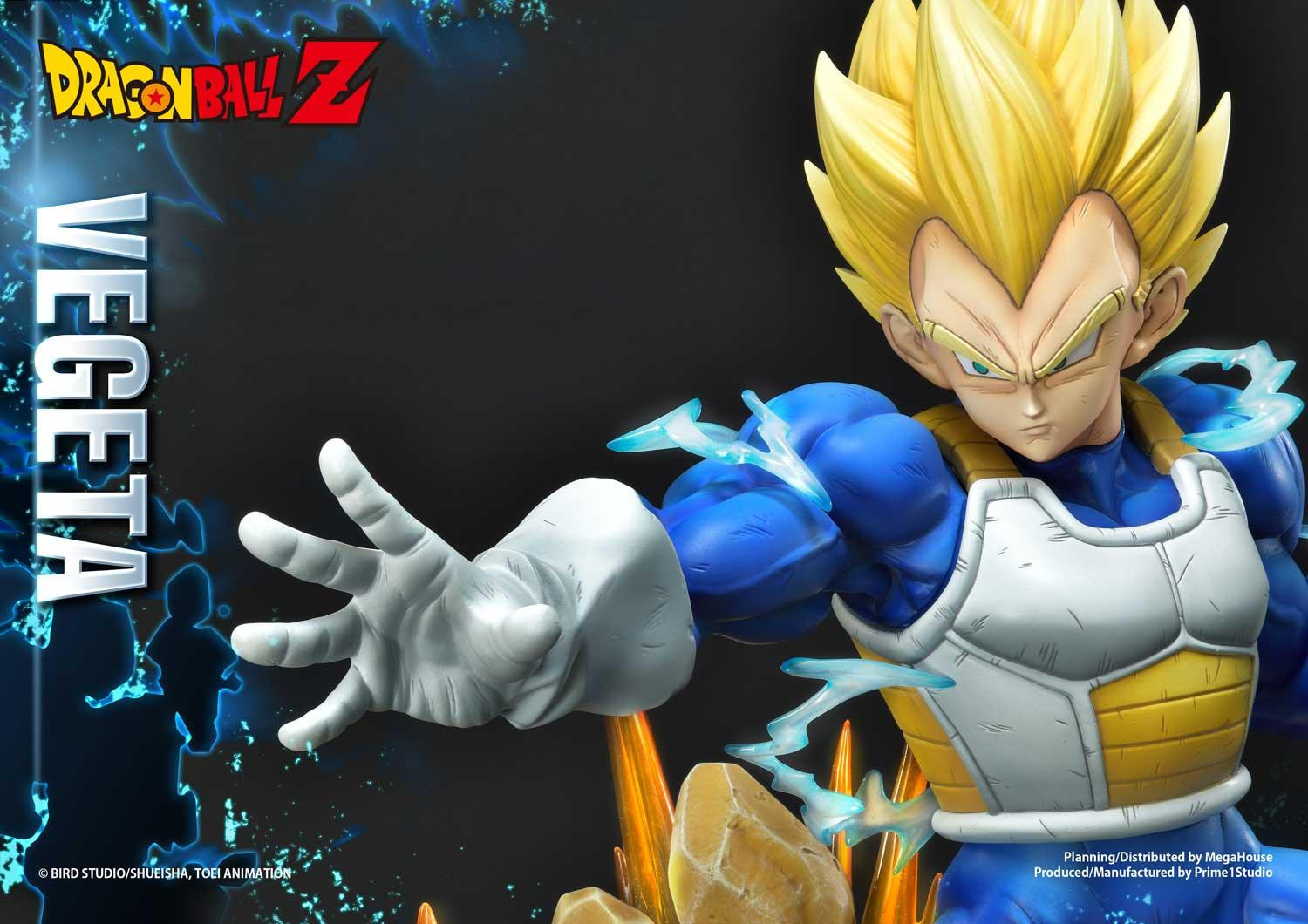 Dragon Ball Z - Vegeta - Vegeta SSJ - Mega Premium Masterline (MPMDBZ-02DXS) - 1/4 - DX Bonus Version (MegaHouse, Prime 1 Studio) photo 82