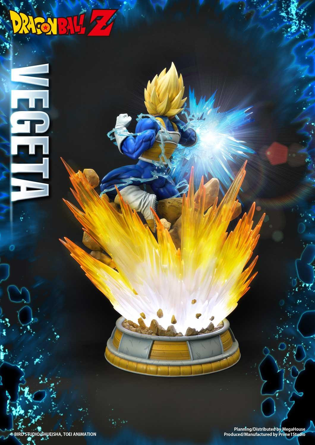 Dragon Ball Z - Vegeta - Vegeta SSJ - Mega Premium Masterline (MPMDBZ-02DXS) - 1/4 - DX Bonus Version (MegaHouse, Prime 1 Studio) photo 85
