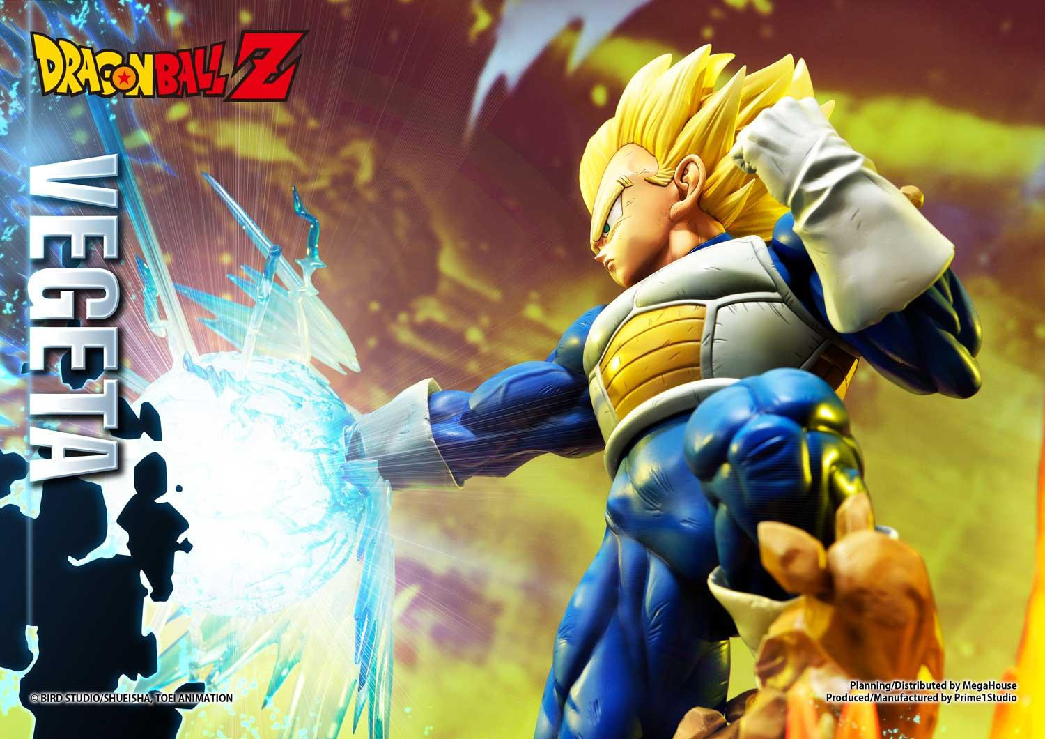 Dragon Ball Z - Vegeta - Vegeta SSJ - Mega Premium Masterline (MPMDBZ-02DXS) - 1/4 - DX Bonus Version (MegaHouse, Prime 1 Studio) photo 87
