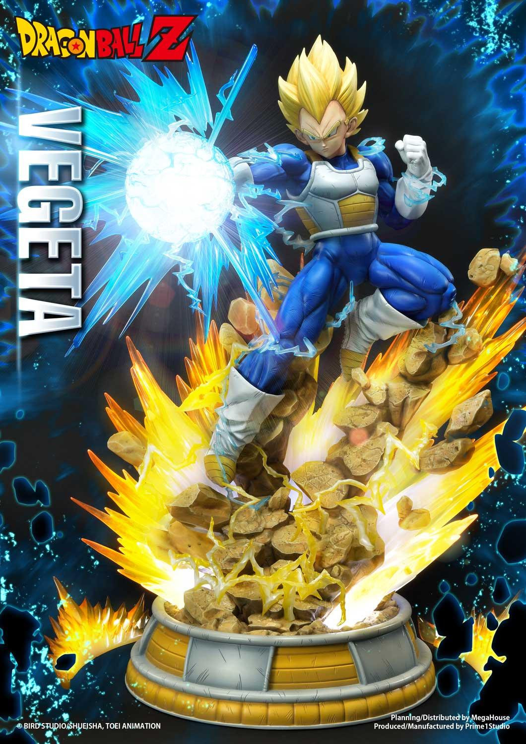 Dragon Ball Z - Vegeta - Vegeta SSJ - Mega Premium Masterline (MPMDBZ-02DXS) - 1/4 - DX Bonus Version (MegaHouse, Prime 1 Studio) photo 93