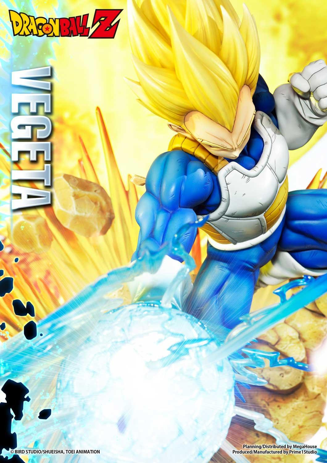 Dragon Ball Z - Vegeta - Vegeta SSJ - Mega Premium Masterline (MPMDBZ-02DXS) - 1/4 - DX Bonus Version (MegaHouse, Prime 1 Studio) photo 97