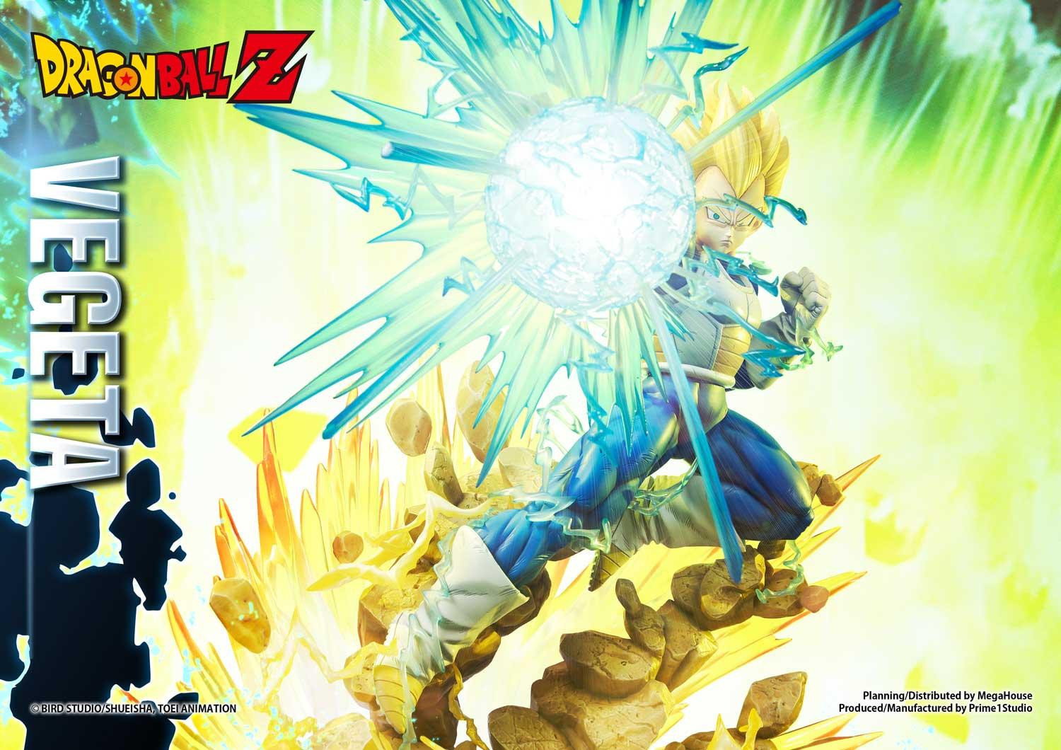 Dragon Ball Z - Vegeta - Vegeta SSJ - Mega Premium Masterline (MPMDBZ-02DXS) - 1/4 - DX Bonus Version (MegaHouse, Prime 1 Studio) photo 98
