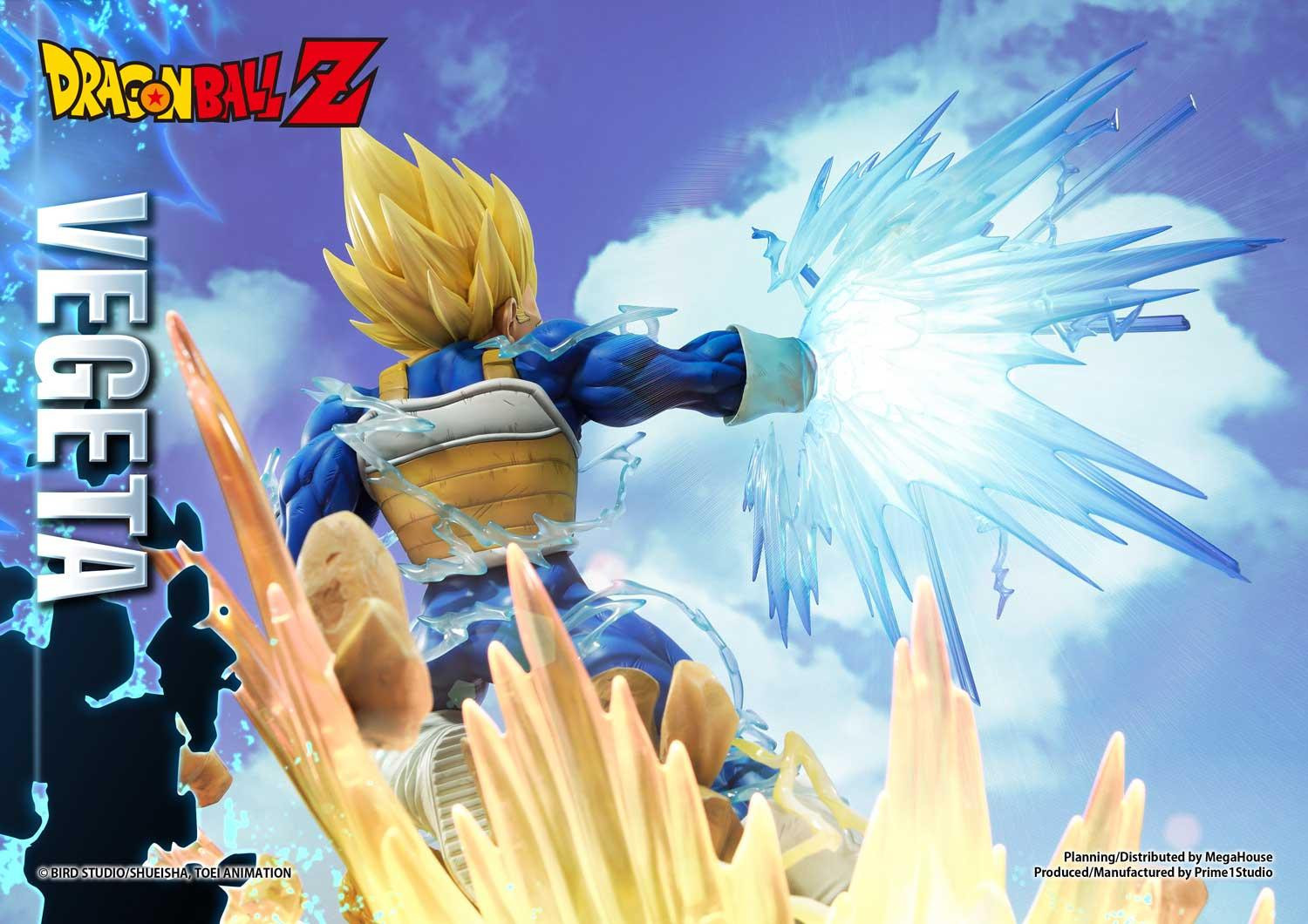 Dragon Ball Z - Vegeta - Vegeta SSJ - Mega Premium Masterline (MPMDBZ-02DXS) - 1/4 - DX Bonus Version (MegaHouse, Prime 1 Studio) photo 99