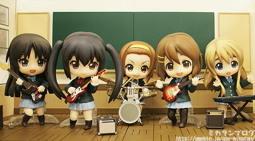 K-ON! - Akiyama Mio - Nendoroid  (#082) (Good Smile Company) photo 6