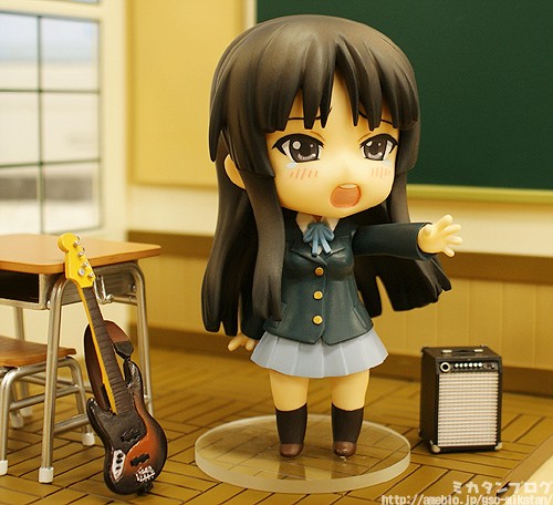 K-ON! - Akiyama Mio - Nendoroid  (#082) (Good Smile Company) photo 11
