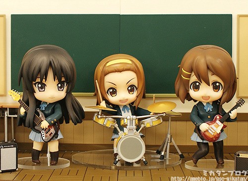 K-ON! - Akiyama Mio - Nendoroid  (#082) (Good Smile Company) photo 12