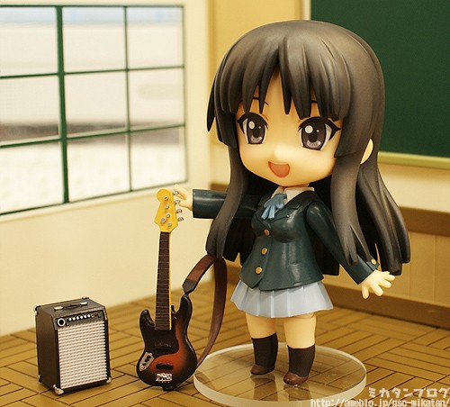 K-ON! - Akiyama Mio - Nendoroid  (#082) (Good Smile Company) photo 22