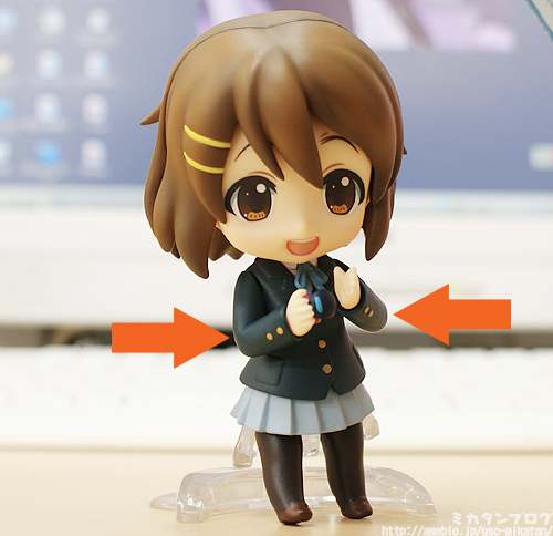 K-ON! - Hirasawa Yui - Nendoroid  (#086) (Good Smile Company) photo 22