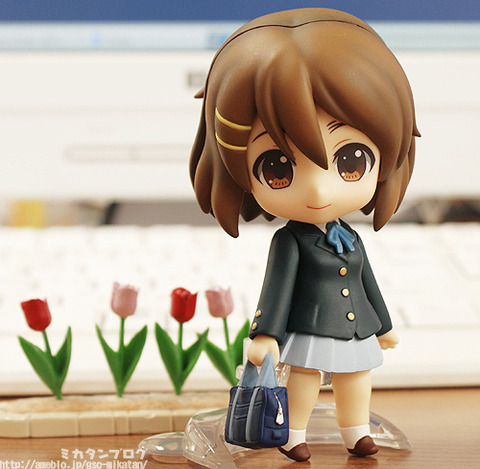 K-ON! - Hirasawa Yui - Nendoroid  (#086) (Good Smile Company) photo 29