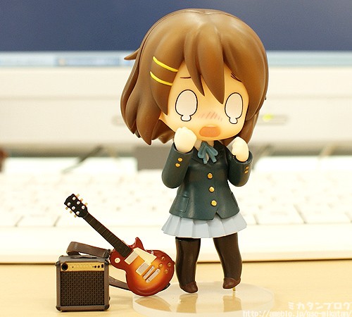 K-ON! - Hirasawa Yui - Nendoroid  (#086) (Good Smile Company) photo 40