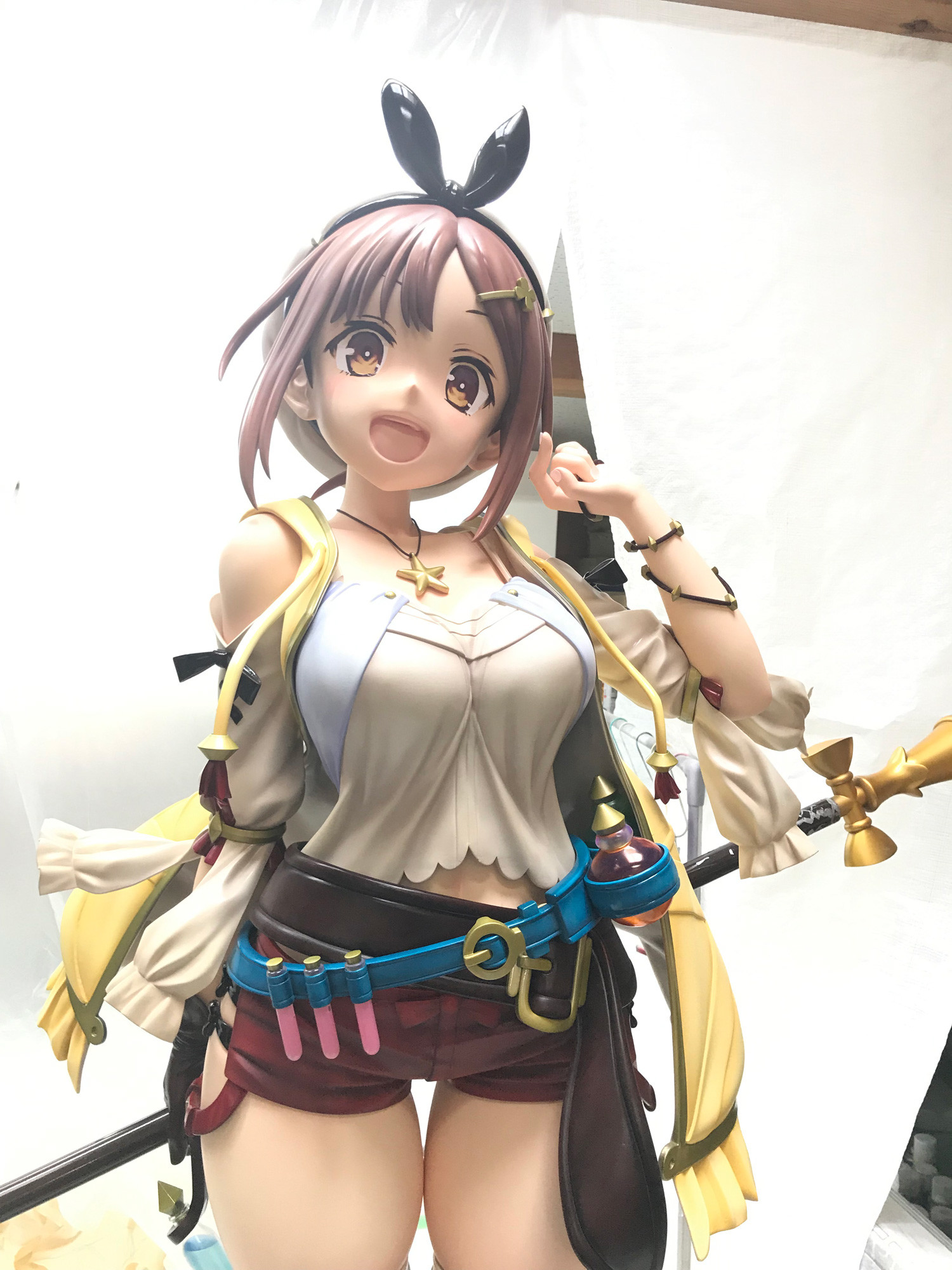 Atelier Ryza ~Tokoyami no Joou to Himitsu no Kakurega~ - Reisalin Stout - 1/1 (Wonderful Works) photo 13