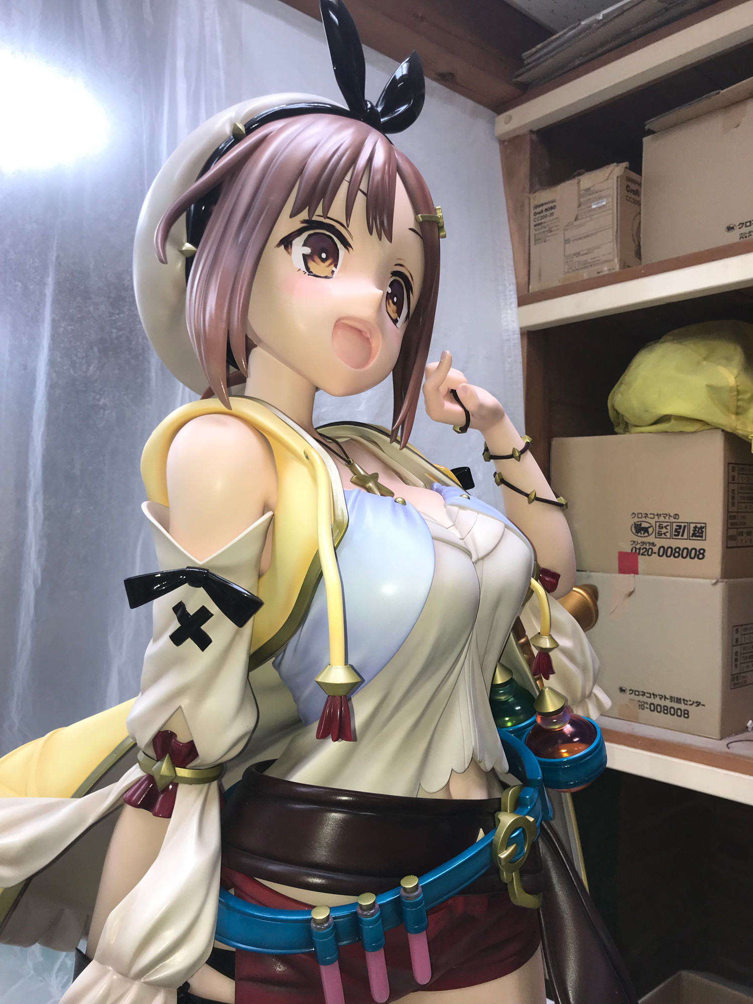 Atelier Ryza ~Tokoyami no Joou to Himitsu no Kakurega~ - Reisalin Stout - 1/1 (Wonderful Works) photo 14