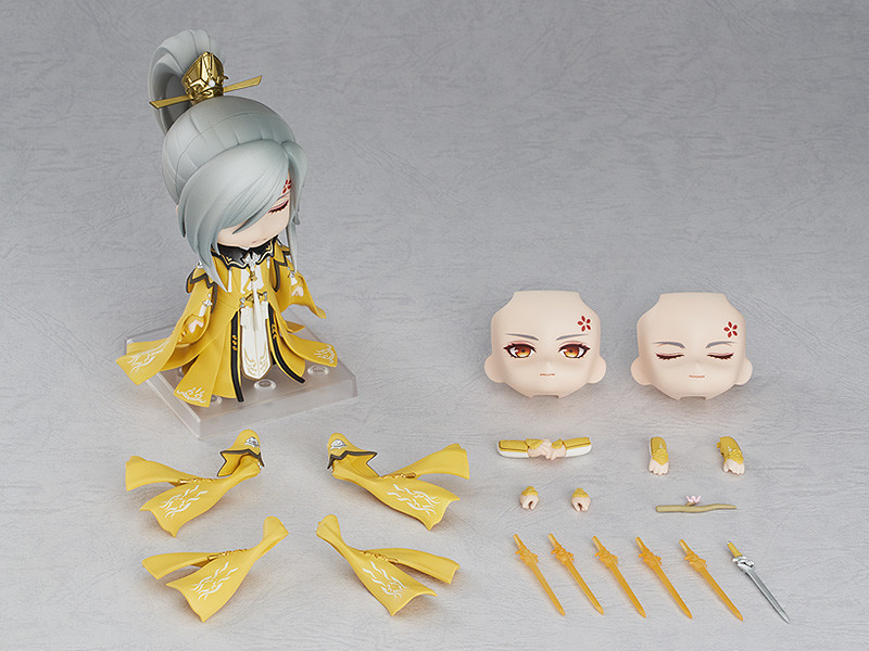 Jian Wang 3 - Zhuang Hua Ye Ying - Nendoroid (#1556) (Good Smile Arts Shanghai, Good Smile Company) photo 3