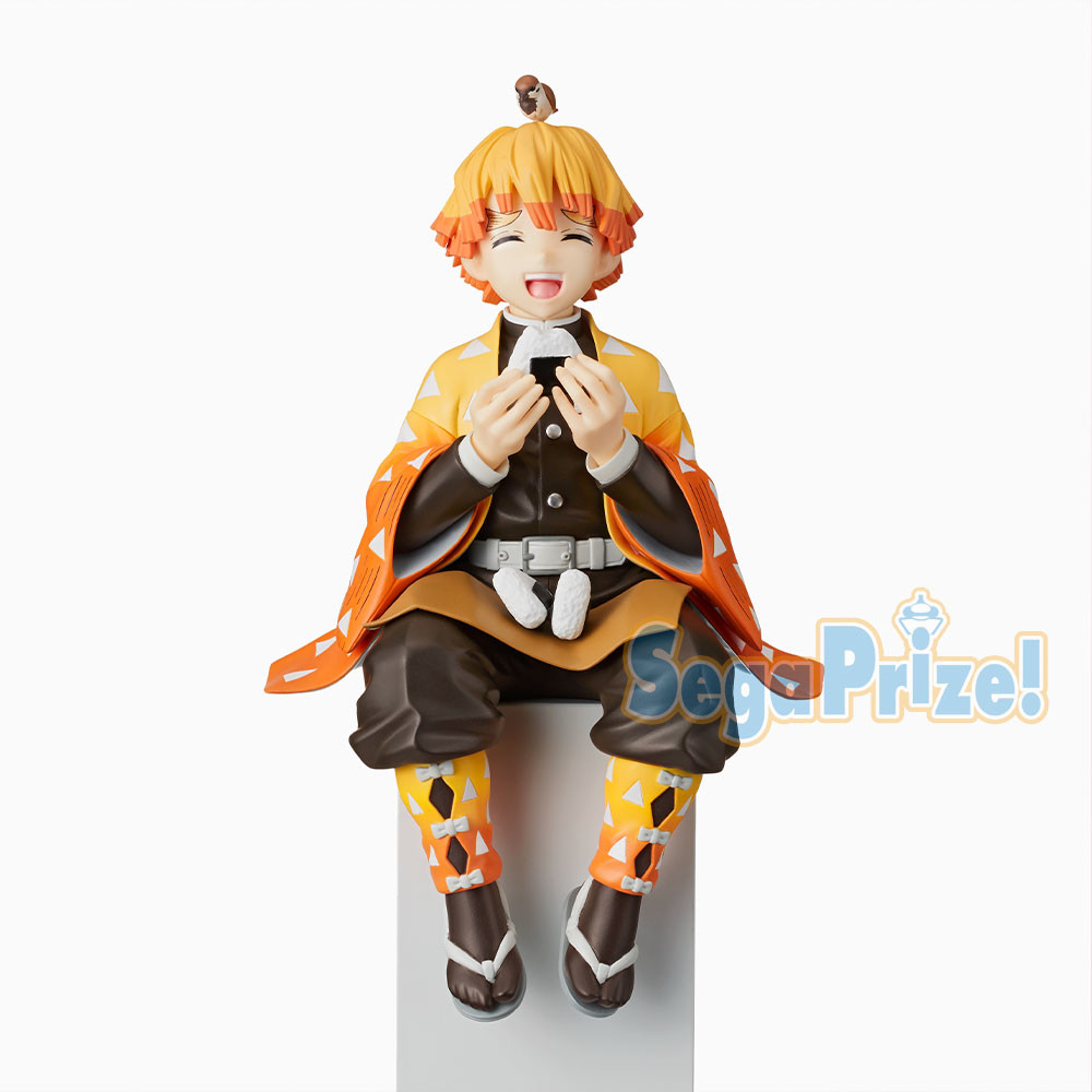 Kimetsu no Yaiba - Agatsuma Zenitsu - Chuntarou - Premium Chokonose Figure (SEGA)